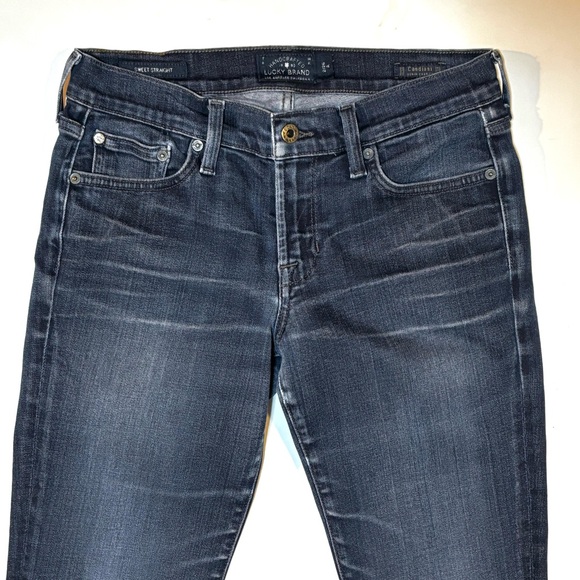 Lucky Brand Sweet Straight Ankle Jeans 2 / 26 - Picture 2 of 13